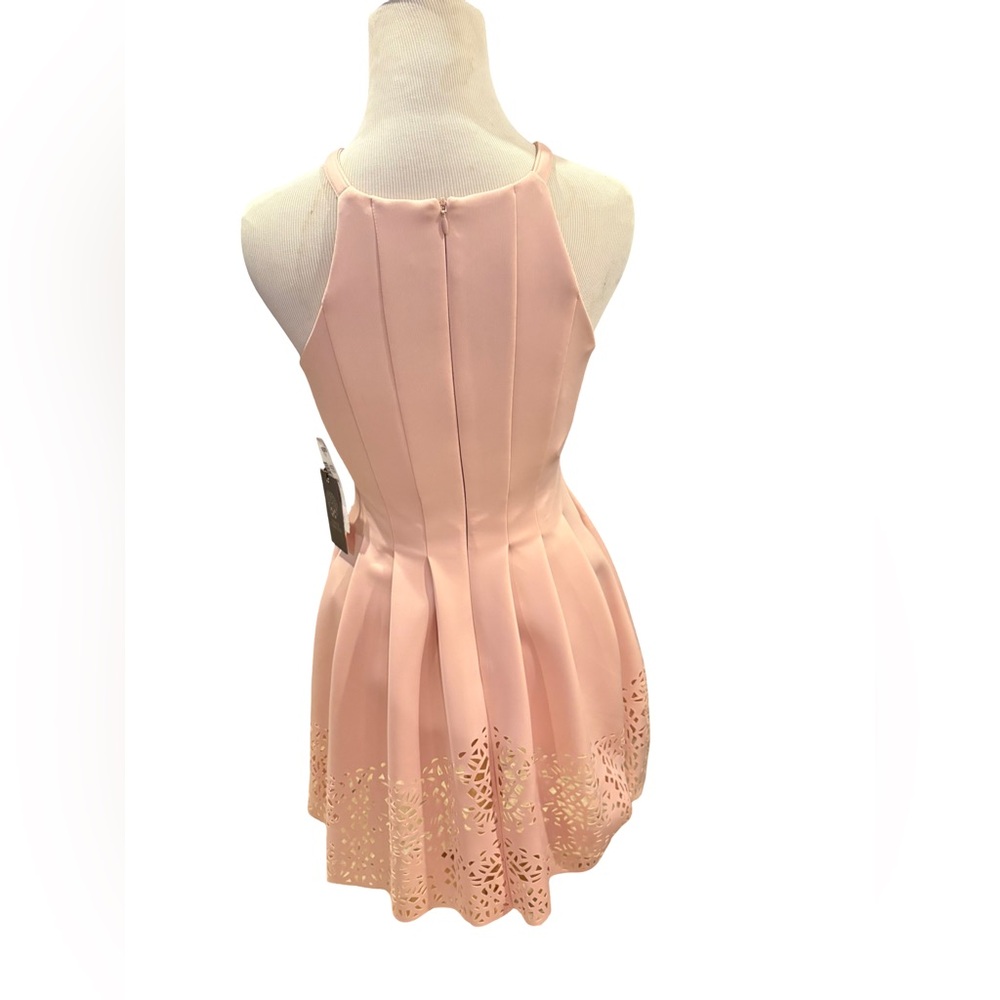 Vince Camino Elegant Pink Sleeveless Dress — Size 2P w/ tags - Picture 3 of 4